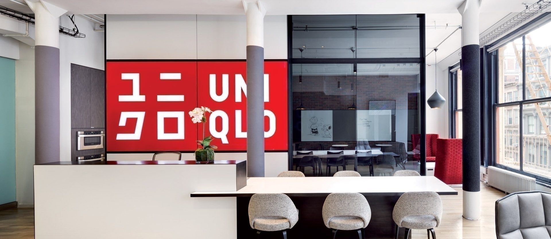 UNIQLO THAILAND Thailand lounge and breakout space — top employer Thailand